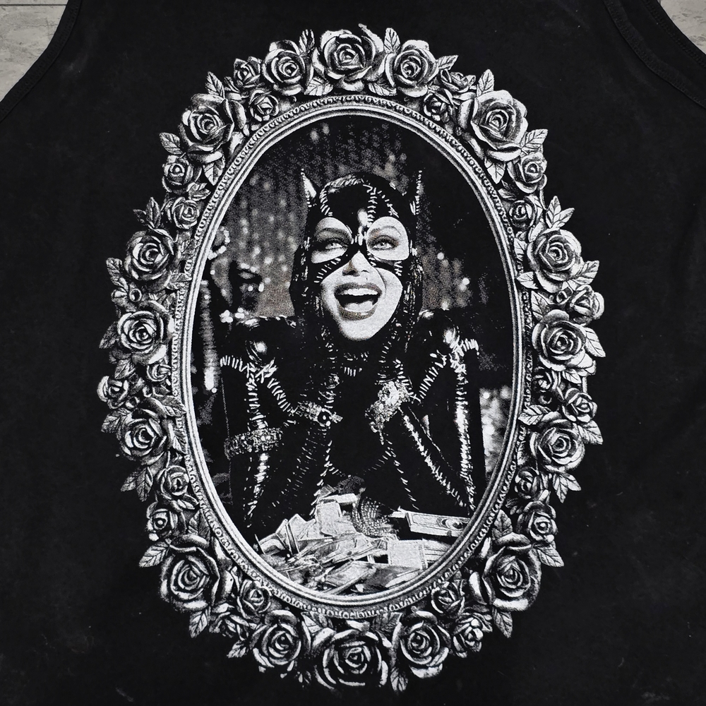 Catwoman Graphic Shirt